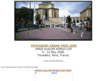 Tablet Screenshot of event.riderz.net